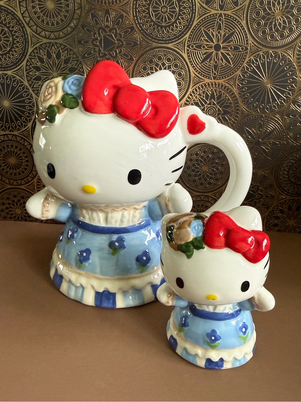 Hello Kitty Mug and Figurine Set